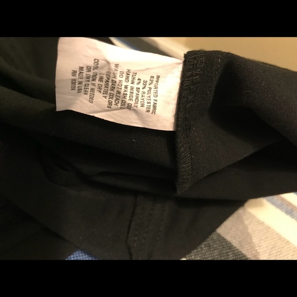 VinTage high waist band tummy side zipper pants - Picture 7 of 8